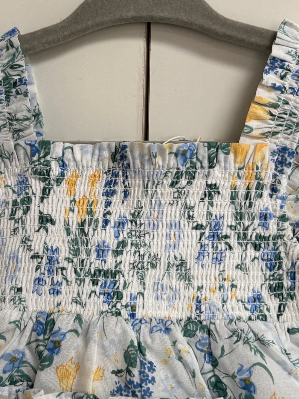 Janie and Jack  NWT  floral 2 piece  0-3 months